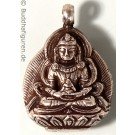 Silver Pendant Amitayus - Aparimita 25mm