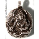 Silver Pendant Jambhala  25 mm