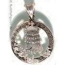 Silver Pendant Standarte 25 mm