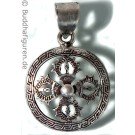 Silver Pendant Visvadorje 20 mm