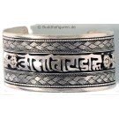 Bracelet (bangle)  2 - width ca. 35 mm - with omanipemehum