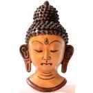 Buddha Mask 23 cm Resin