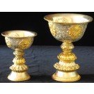 Dipa - Butteroil Lamp silver fire-gilding