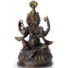 Ganesh sitting 19 cm