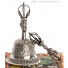Ghanta - bell silver style 14 cm, 16 cm, 22 cm