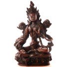 Green Tara Statue 20 cm Resin