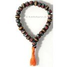 Mala Stone Setting Bone dark 8 mm