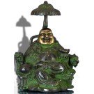 Laughing Buddha Statue 17 cm