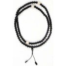 Mala black Onyx with pearls