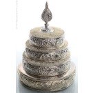 Mandala  brass - silver