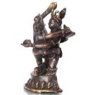Bhairava-Shakti Statue 9,5 cm