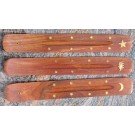Incense Stand wooden long