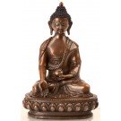 Ratnasambhava 15 cm oxidized Buddha Statue
