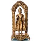 Buddha Standing  19 cm brass