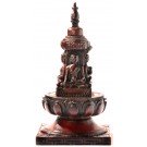 Stupa - Chörten 15 cm Resin