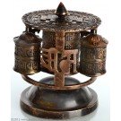 Table Prayer wheel 4 parts - 12 cm high