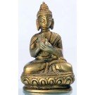 Vairocana 8 cm brass