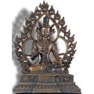 Vajrasattva 27,5 cm oxidized