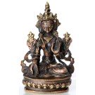 White Tara Statue 15 cm