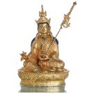 Padmasambhava - Guru Rinpoche 23 cm vollfeuervergoldet 2