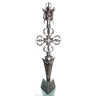 Phurba - Iron with Silver Finishing 122cm