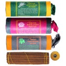 Tibetan Incense - Set of 3 Frank Incense - Lemongrass- White Lotus  