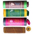 Tibetan Incense - Set of 3 Kamasutra- Lemmongrass- White Lotus  