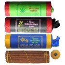 Tibetan Incense - Set of 3 Wild Flora - Bdellium - Nagchampa Insence