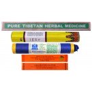 Incense Set of 5 Tibetan Healing Incense