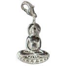 Silber Pendant Amitabha Buddha  29mm