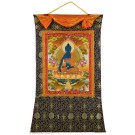 Thangka Medicine Buddha Fine Quality 94 x 145 cm