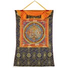Thangka Kalachakra - Mandala 70 x 95 cm