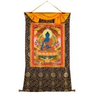 Thangka Medicine Buddha  72 x 115cm