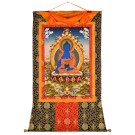 Thangka Medicine Buddha 97 x 134 cm