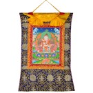 Thangka - Vajrasattva-Shakti