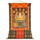 Thangka - Chenresig - Avalokitesvara  99 x 128 cm