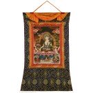 Thangka  - White Tara 78 x 118 cm