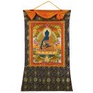 Thangka Medicine Buddha Fine Quality 94 x 145 cm