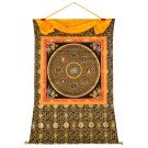 Thangka Mandala Green Tara Mantra 121 x 152 cm
