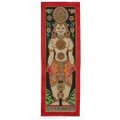 Tibetan Medicine Yoga Thangka- Chakra