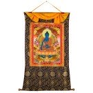 Thangka Medicine Buddha 80 x114 cm 2