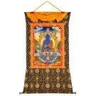 Tibetan Medicine Buddha Thangka 92 x 130 cm