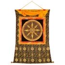 Thangka Mandala Stupa Mantra