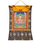 Thangka - Vajrasattva-Shakti