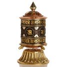 Table Prayer wheel copper - 15,5 cm 2