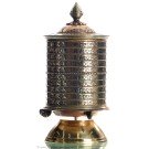 Table Prayer wheel copper - 21 cm