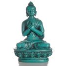 Vairocana 11 cm Resin turquoise