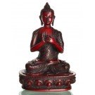 Vairocana Buddha Statue 19 cm Resin