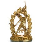 Vajra Yogini 31 cm fire gilded