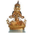 Vajradhara  22 cm fullyfire-gilded